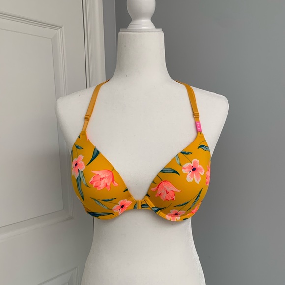 *NWT* Victoria Secret PINK T-Back Push Up Bra